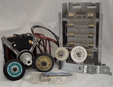 appliances parts categories